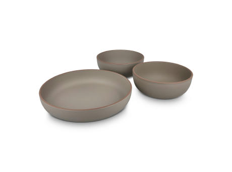 InSideOut 3-teiliges Servierset Runa, hergestellt aus rPET