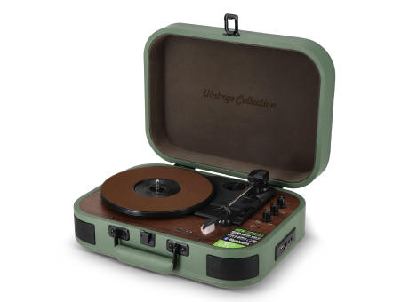 MT-207|Muse Vintage Plattenspieler mit BT-Ausgang