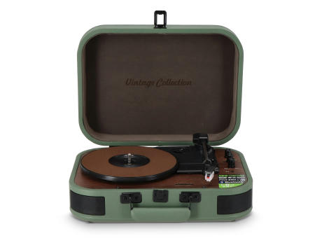 MT-207|Muse Vintage Plattenspieler mit BT-Ausgang