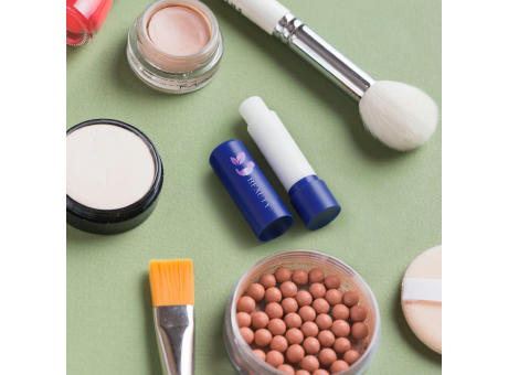 Klassischer Lippenpflegestift aus recycelten Materialien