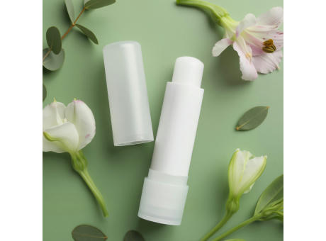 Klassischer Lippenpflegestift aus recycelten Materialien