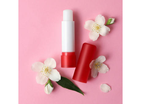 Klassischer Lippenpflegestift aus recycelten Materialien