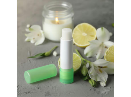 Klassischer Lippenpflegestift aus recycelten Materialien