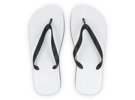 Zehensandalen Größe XL 43/46 Sublimation