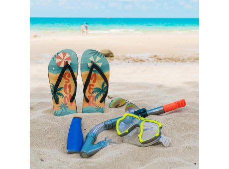 Zehensandalen Größe XL 43/46 Sublimation