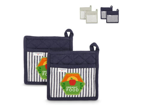 Lord Nelson Victory Ofenhandschuh-Set, 2 Stück