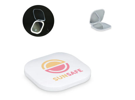 LED-Kompakt-Spiegel 350 mAh