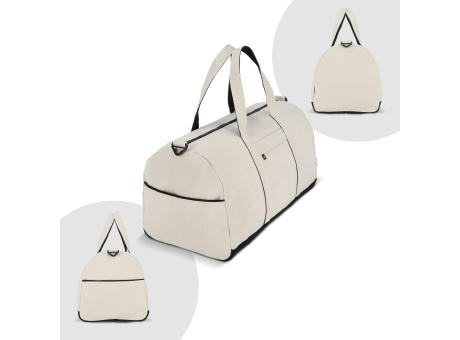 InSideOut Reuuz Canvas Reise-/Sporttasche 28 x 56 x 28 cm