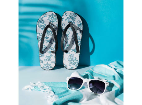 Zehensandalen Größe S 35/38 Sublimation