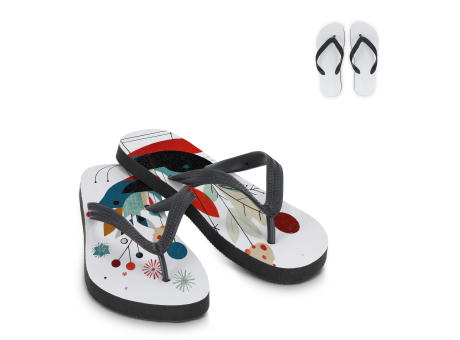 Zehensandalen Größe S 35/38 Sublimation