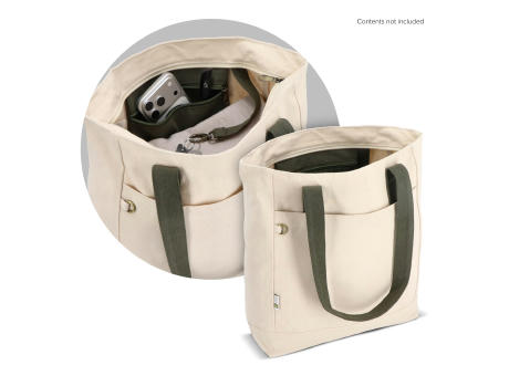 InSideOut Reuuz Canvas Tragetasche 33 x 42 x 10 cm