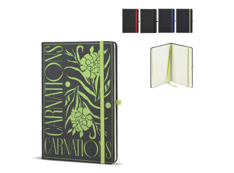 Notizbuch Iroko Hardcover Laser A5