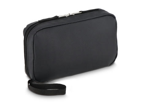 rPET PU-beschichtete 210D Napa-Organizer-Tasche 22 x 13 x 4 cm