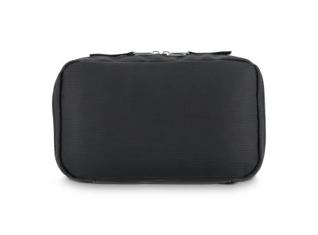 rPET PU-beschichtete 210D Napa-Organizer-Tasche 22 x 13 x 4 cm