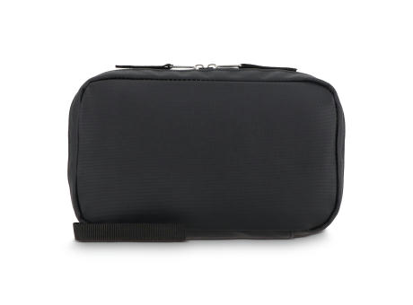 rPET PU-beschichtete 210D Napa-Organizer-Tasche 22 x 13 x 4 cm