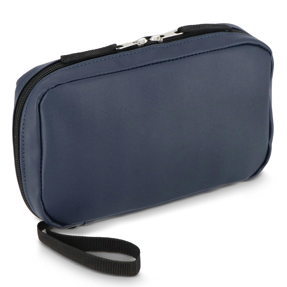 rPET PU-beschichtete 210D Napa-Organizer-Tasche 22 x 13 x 4 cm