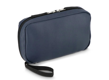 rPET PU-beschichtete 210D Napa-Organizer-Tasche 22 x 13 x 4 cm