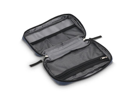 rPET PU-beschichtete 210D Napa-Organizer-Tasche 22 x 13 x 4 cm