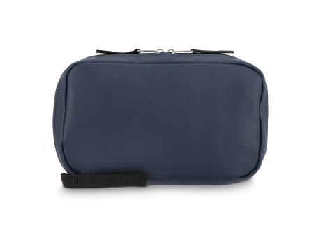 rPET PU-beschichtete 210D Napa-Organizer-Tasche 22 x 13 x 4 cm