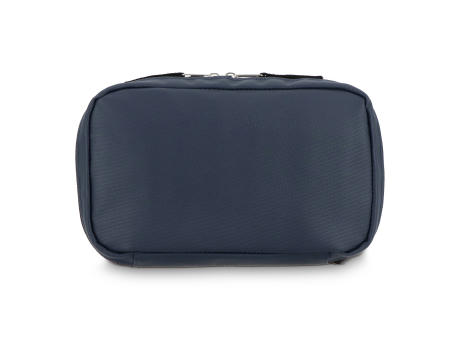 rPET PU-beschichtete 210D Napa-Organizer-Tasche 22 x 13 x 4 cm