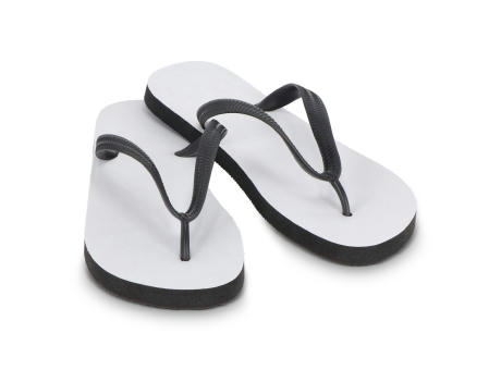 Zehensandalen Größe L 39/42 Sublimation