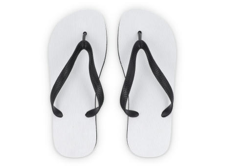 Zehensandalen Größe L 39/42 Sublimation