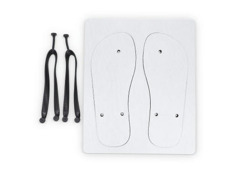 Zehensandalen Größe L 39/42 Sublimation