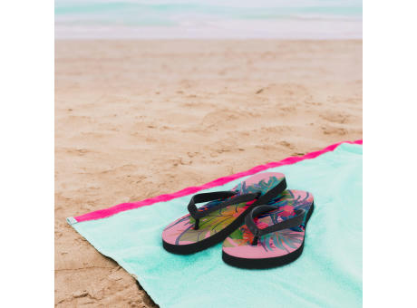 Zehensandalen Größe L 39/42 Sublimation