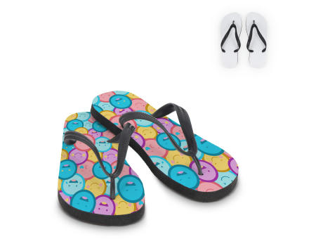 Zehensandalen Größe L 39/42 Sublimation