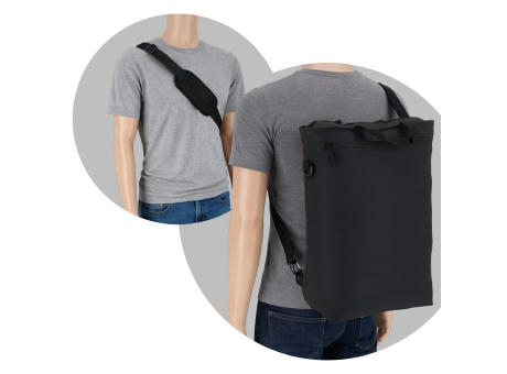 PU Kiew Laptop-Rucksack 28 x 42 x 12,5 cm