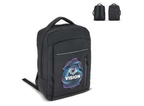 PU Osaka Laptop-Rucksack 30 x 14 x 42 cm 15 l