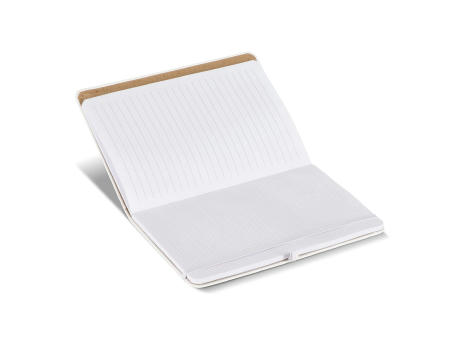 Notizbuch Olmo Hardcover PU A5 mit Haftnotizen