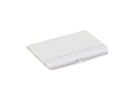 Notizbuch Olmo Hardcover PU A5 mit Haftnotizen