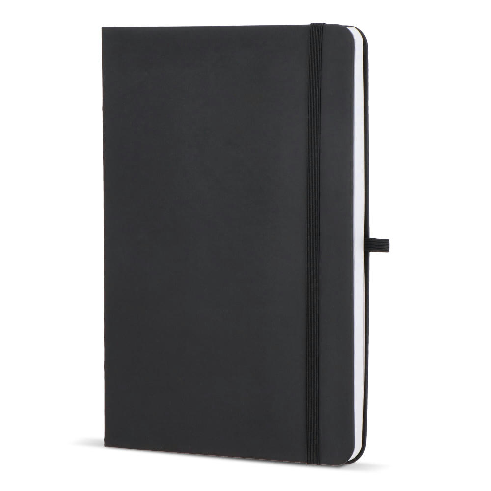 Notizbuch Olmo Hardcover PU A5 mit Haftnotizen