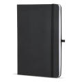 Notizbuch Olmo Hardcover PU A5 mit Haftnotizen