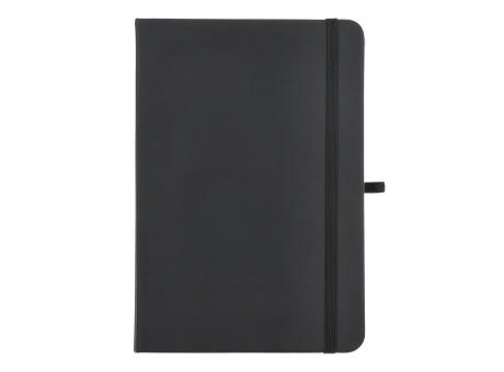 Notizbuch Olmo Hardcover PU A5 mit Haftnotizen