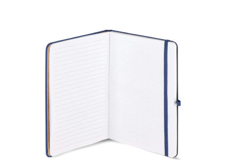 Notizbuch Olmo Hardcover PU A5 mit Haftnotizen