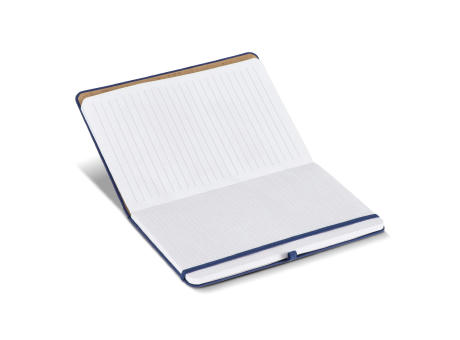 Notizbuch Olmo Hardcover PU A5 mit Haftnotizen