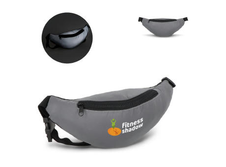 Reflektierende Zola-Hüfttasche