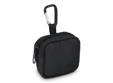 Nylon-Kopfhöreretui 6,5 x 6 cm