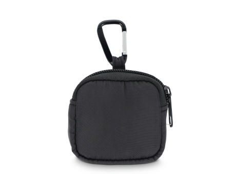 Nylon-Kopfhöreretui 6,5 x 6 cm