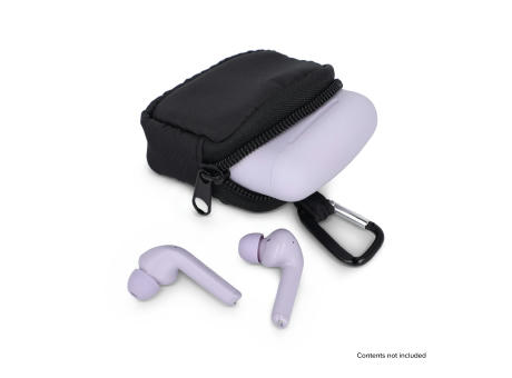 Nylon-Kopfhöreretui 6,5 x 6 cm