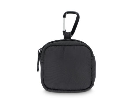 Nylon-Kopfhöreretui 6,5 x 6 cm