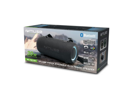 M-785 BT | Muse Bluetooth-Wasserdichter Lautsprecher 30 W