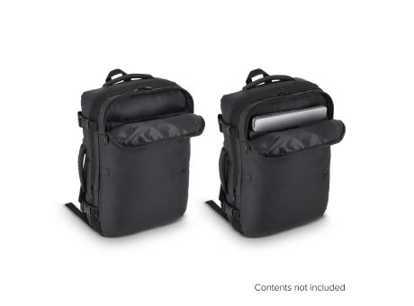 PU-beschichteter Dalston-Rucksack Vakuumrucksack 30 x 15 x 45 cm 20 l