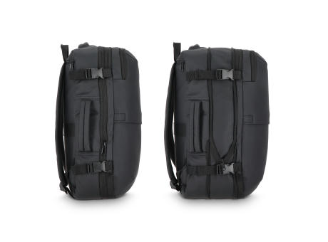 PU-beschichteter Dalston-Rucksack Vakuumrucksack 30 x 15 x 45 cm 20 l