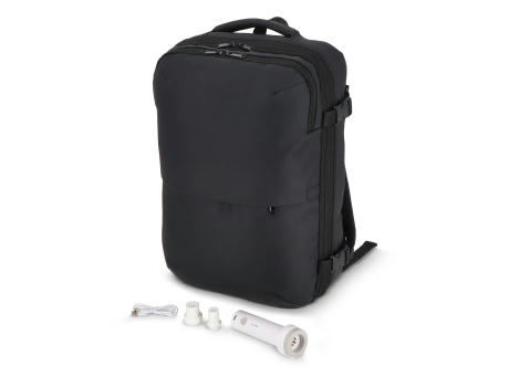 PU-beschichteter Dalston-Rucksack Vakuumrucksack 30 x 15 x 45 cm 20 l