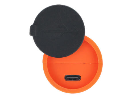 Wiederaufladbare 10-W-LED-Taschenlampe mit Zoomfunktion, 300 lm