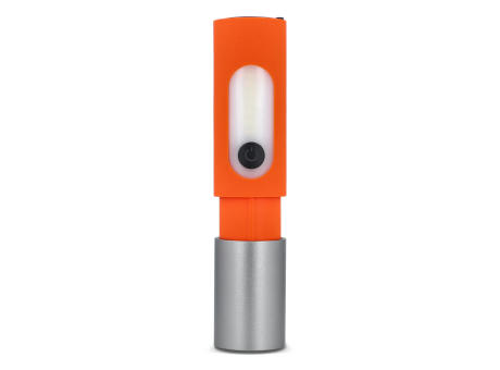 Wiederaufladbare 10-W-LED-Taschenlampe mit Zoomfunktion, 300 lm