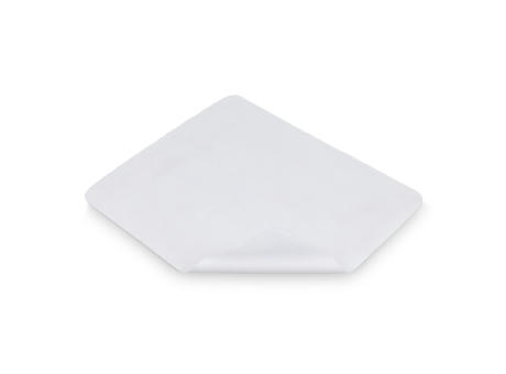 Mikrofaser-Mauspad mit Silikonpunkten 18 x 22 cm (325 g/m²) Sublimationsdruck